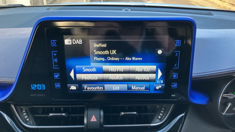 Toyota C-HR 1.2T Dynamic 5dr Petrol Hatchback